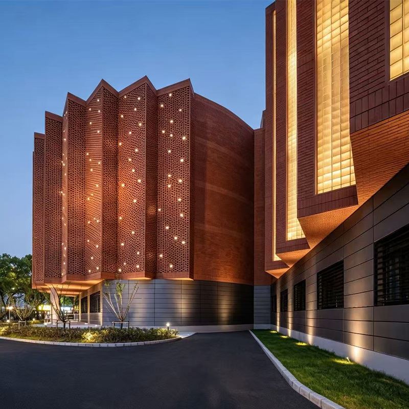 Full-Panel Terracotta Brick Curtain Wall System best