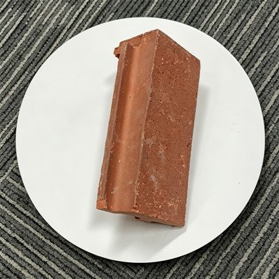 コーナー埋め込みレンガ